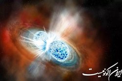 شکار برخورد خشن بین ستاره‌های نوترونی توسط «جیمز وب»