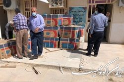 همکاری کمیته‌امداد و سپاه برای تامین وسایل سرمایشی نیازمندان جنوبی