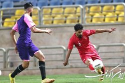 پیروزی پرگل پرسپولیس مقابل شمس آذر