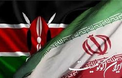 رییس‌جمهور کنیا از رییس‌جمهور ایران استقبال کرد