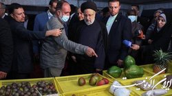 بازدید رئیسی از مزرعه کشت فراسرزمینی ایران در اوگاندا