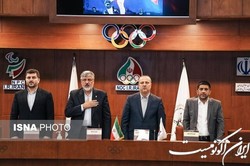 علیرضا دبیر رییس فدراسیون کشتی باقی ماند