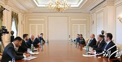 دیدار وزیر جنگ رژیم صهیونیستی با علی‌اف