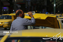 استقرار توده هوای گرم بر فراز استان تهران