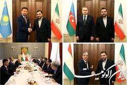 گسترش همکاری های ایران با کشورهای عضو اکو