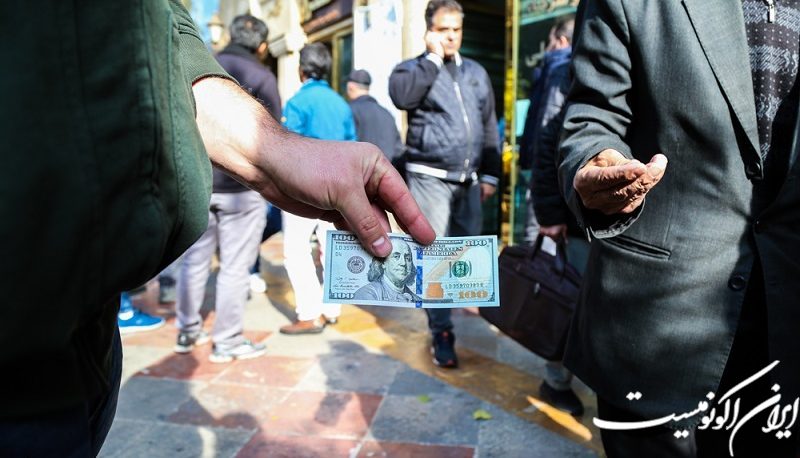 گرفتاری دلار در تله 49 هزار تومانی گرفتاری دلار در تله 49 هزار تومانی