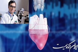 ابتکار دانشمند ایرانی در چاپ مستقیم بافت‌ها و اندام‌ها روی بدن