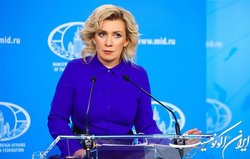 زاخارووا طرح‌های کی‌یف برای حمله به تاسیسات اتمی روسیه را محکوم کرد