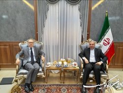 رایزنی سفیران ایران و ایتالیا در بغداد