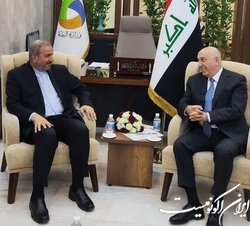 دعوت سفیر ایران از وزیر محیط زیست عراق برای شرکت در اجلاس مقابله با گرد و غبار در تهران