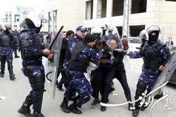 تشکیلات خودگردان فلسطین: دست مخلان امنیت قطع خواهد شد