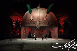 سرهنگ ثریای واقعی روبه‌روی بهروز افخمی می‌نشیند