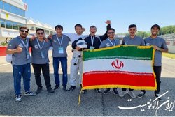 کسب رتبه ۱۳ خودروی دانشجویی «رهام» در مسابقه ۲۰۲۳