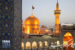 اذن زائران از امام هشتم برای عزاداری در رثای امام حسین (ع)