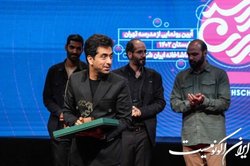 تجلیل از معتمدی، میرشکاک، سرشار و چند هنرمند دیگر