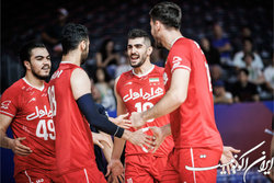 وضعیت ایران در جدول لیگ ملتهای والیبال
