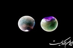 نمایی از مریخ که پیش از این ندیده‌اید