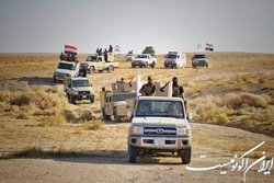 تامین امنیت نوار مرزی عراق با عربستان، اردن و سوریه