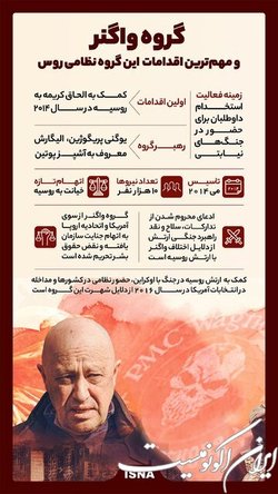 گروه واگنر و مهم‌ترین اقدامات  این گروه نظامی روس