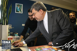 بازدید سخنگوی قوه قضاییه از خبرگزاری دانشجویان ایران