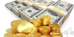 ثبات در قیمت ارز و طلا در معاملات روز یکشنبه
