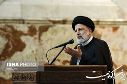 آغاز سخنرانی رییس‌جمهور در  همایش سراسری قوۀ قضاییه