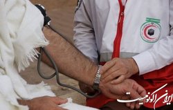 آمادگی گروه‌های درمانی هلال احمر همزمان با آغاز عملیات تشریق در سرزمین وحی