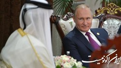 تاکید امیر قطر بر حمایت کشورش از رهبری روسیه در تماس تلفنی با پوتین