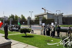 دومین تجمع منتقدان لایحه عفاف و حجاب مقابل مجلس