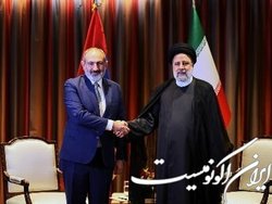 توسعه روابط؛ محور گفت‌وگوی رئیسی و پاشینیان