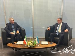 توافق ایران و ازبکستان در برپایی اردوهای مشترک ورزشی و یادداشت تفاهم