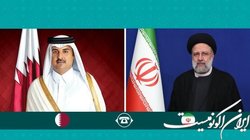 اعلام آمادگی امیر قطر برای افزایش همکاری‌ها و سرمایه‌گذاری در ایران