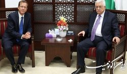گفت‌وگوی تلفنی رئیس اسرائیل و محمود عباس