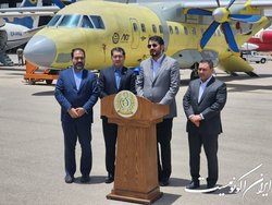 هواپیمای ایرانی «سیمرغ» پرواز کرد