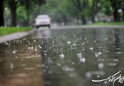 وضعیت بارشی حوضه های آبریز در دهمین ماه سال آبی