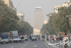 هوای تهران همچنان در وضعیت ناسالم برای گروه‌های حساس