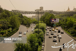 کاهش نسبی دمای تهران از فردا