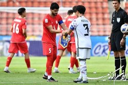 کاپیتان تیم‌ ملی فوتبال نوجوانان: باخت به ژاپن؟ هدف‌مان درخشش در جام جهانی است