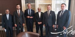 دیدار سفیر ایران با اعضای کمیسیون سیاست خارجی پارلمان اسلواکی
