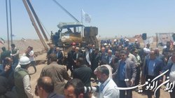 بازدید از پروژه آب‌رسانی به شهرهای کرمان و رفسنجان