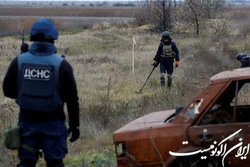سازمان دیده بان حقوق بشر: اوکراین از مین‌های ممنوعه استفاده کرده است