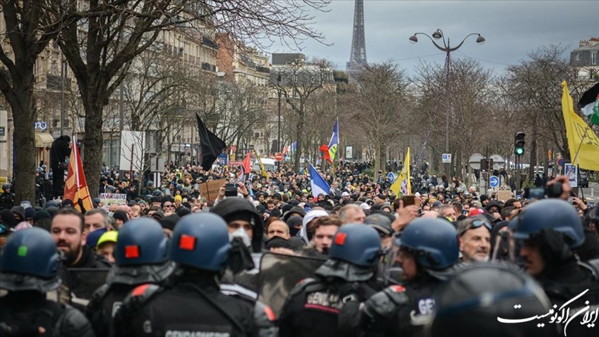 سومین شب بدون آرامش در مهد تمدن اروپا؛ فرانسه سومین شب بدون آرامش در مهد تمدن اروپا؛ فرانسه