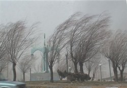 وزش باد شدید و گرد و خاک در تهران و چند استان کشور