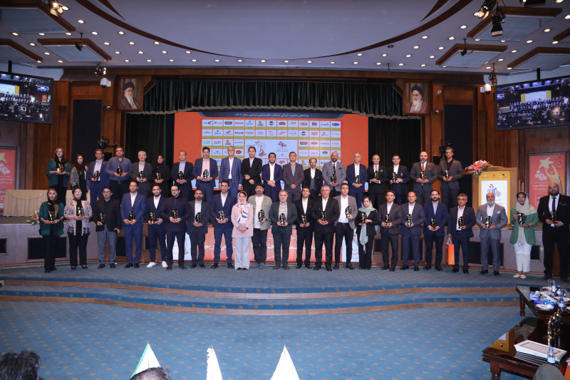 شرکت عالیفرد (سن ایچ) برنده لوح و تندیس زرین دهمین جشنواره برند محبوب