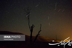 ثبت دو زمان اوج بارش برای معروف‌ترین بارش شهابی سال