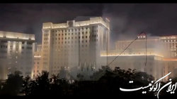 خنثی شدن حمله جدید پهپادی اوکراین به مسکو