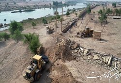 رفع تعرض فوری ۶۰۰ هکتار زمین دولتی در چهار ماه نخست امسال