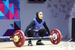 شاهکار دختران نوجوان و جوان وزنه‌برداری با ۵ طلای آسیا