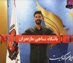 مهاجم عراقی، خرید جدید نساجی