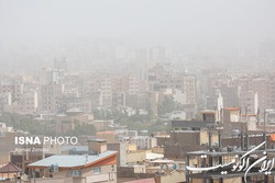 رگبار پراکنده و وزش باد شدید در برخی استان‌ها